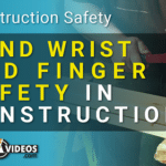Construction Hand Wrist and Finger Safety Training Kit