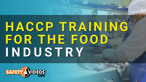 HACCP Training for the Food Industry