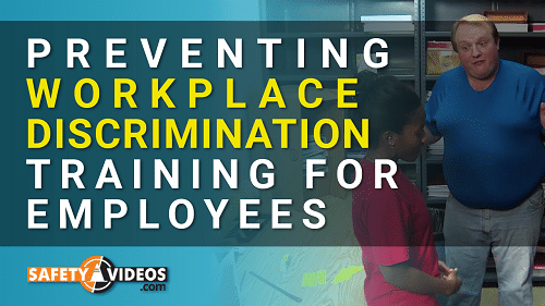 Preventing Workplace Discrimination Training for Employees