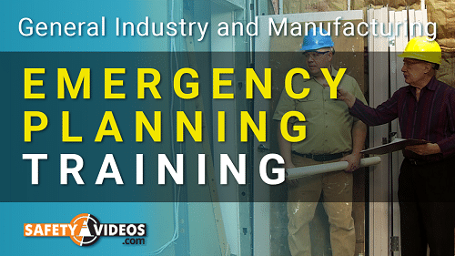 Emergency Planning Training