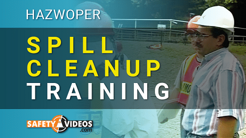 HAZWOPER Spill Cleanup Training