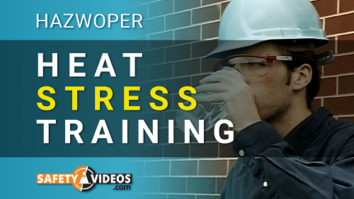 HAZWOPER Heat Stress Training