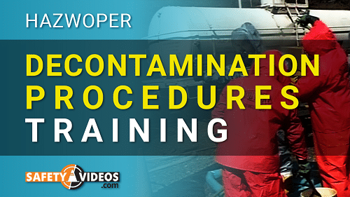 HAZWOPER PPE & Decontamination Training