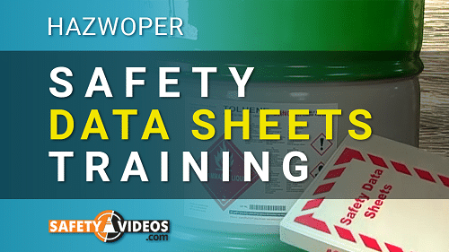 HAZWOPER Safety Data Sheets Training