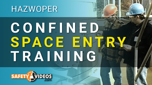 HAZWOPER Confined Space Entry Training