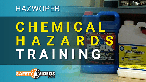 HAZWOPER Chemical Hazards Training