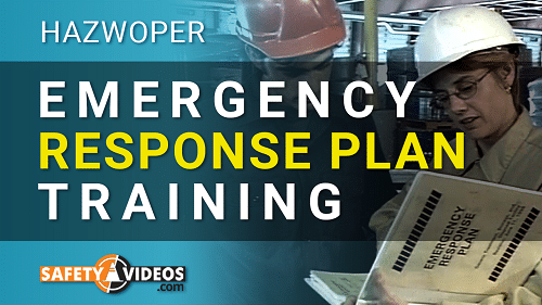 HAZWOPER Emergency Response Plan Training