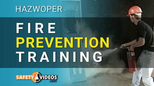 HAZWOPER Fire Prevention Training