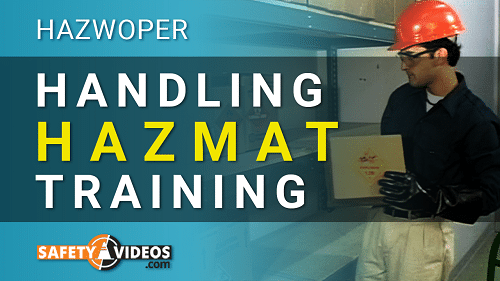 HAZWOPER Handling HAZMAT Training