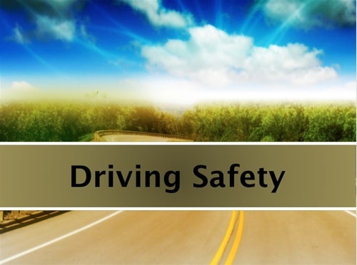 Safe Driver Powerpoint Presentation