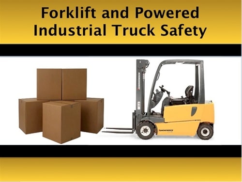 Forklift Safety Powerpoint Presentation