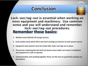Lockout Tagout Powerpoint Presentation - SafetyVideos.com