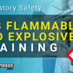 Lab Worker Training on Flammables and Explosives