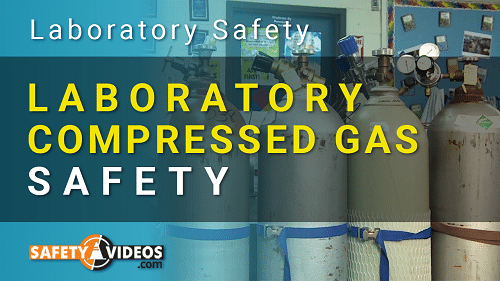 Compressed Gas Cylinder Safety in Laboratories