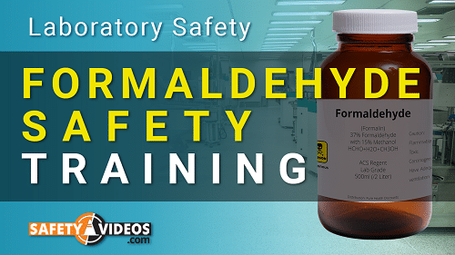 Formaldehyde - OSHA Standard Training Video