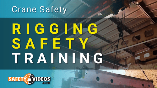 Rigging Safety Training Video