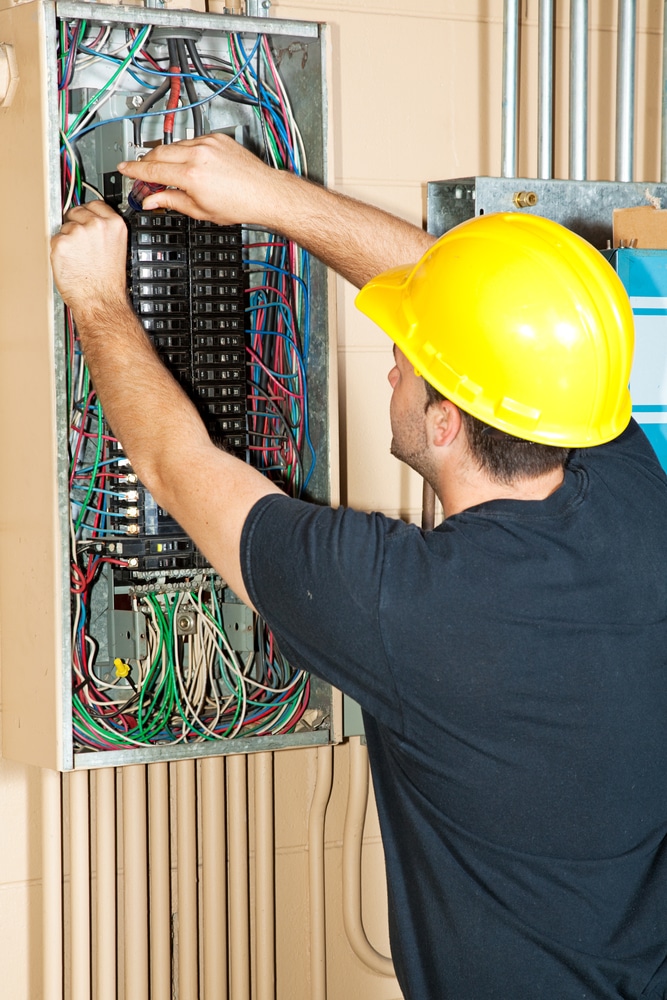 Electrical Panel Maintenance