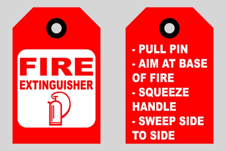 What Does PASS Mean When Using A Fire Extinguisher?