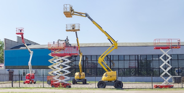 Fleet of scissor and aerial lifts