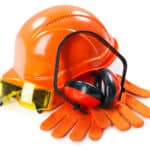A Variety of Personal Protective Equipment or PPE