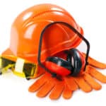 A Variety of Personal Protective Equipment or PPE