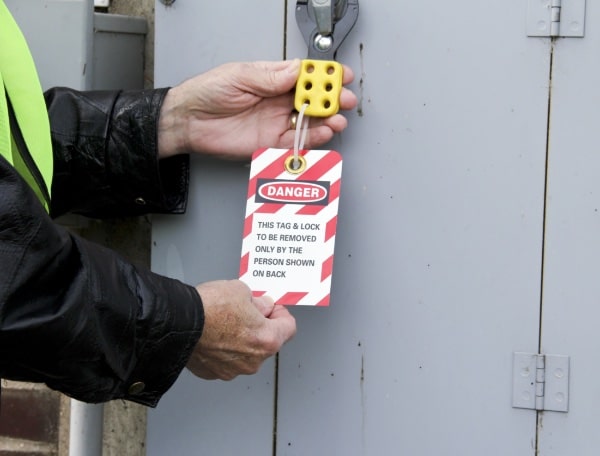 Affected Employee Lockout Tagout