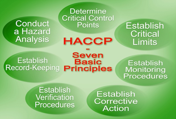 7 Parts of HACCP