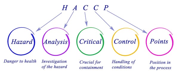 Definition of HACCP