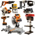 Power Tool Collage