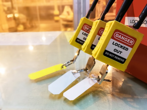 Hazardous Energy Lockout Tagout Equipment