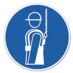 Safety Harness for Scissor Lifts