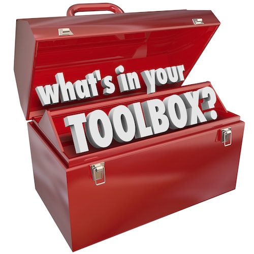 What's In Your Toolbox?