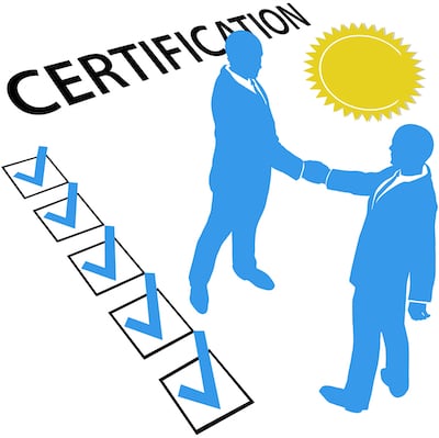 Become Certified