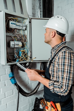 Circuit Breaker Panel Work