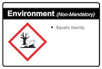 Environment GHS Pictogram