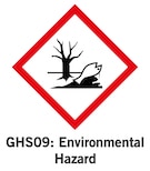 Environmental Hazard HAZCOM Pictogram