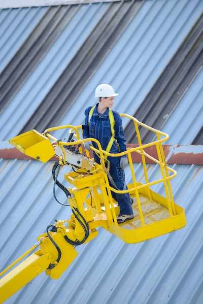 Fall Protection on Aerial Lift