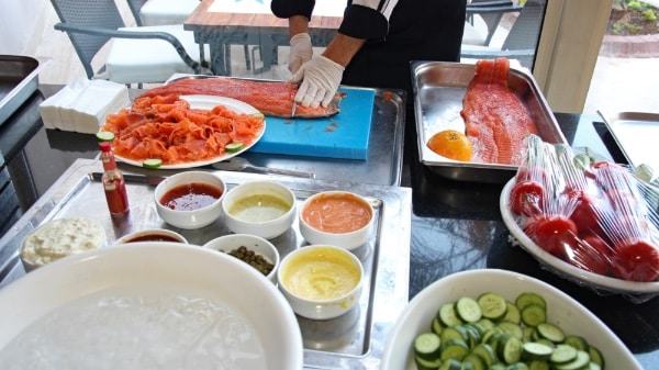 Food Being Prepared