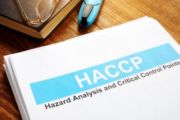 HACCP Written Plan