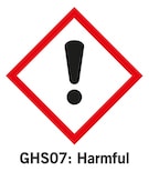Harmful HAZCOM Pictogram