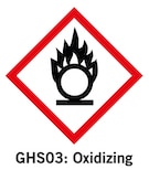 Oxidizing HAZCOM Pictogram