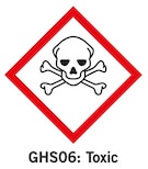 Toxic HAZCOM Pictogram
