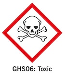 Toxic HAZCOM Pictogram