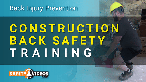 Back Safety in Construction Thumbnail