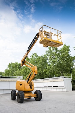 Boom or Aerial Lift