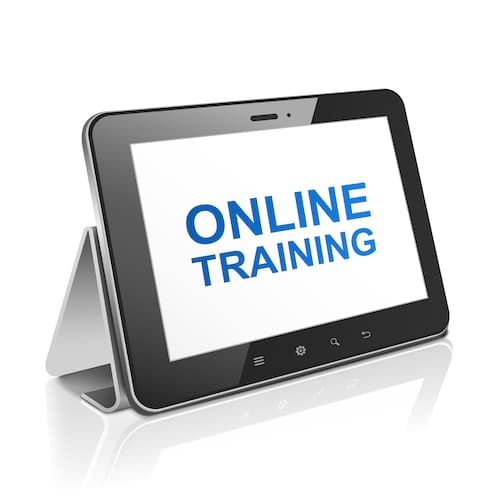 Online Training Graphic