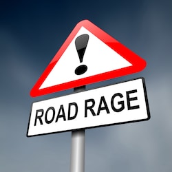 Road Rage Sign