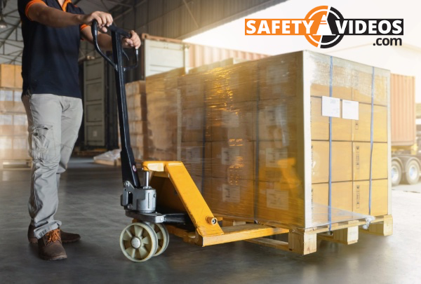 Pallet Jack Training Safety Videos Logo