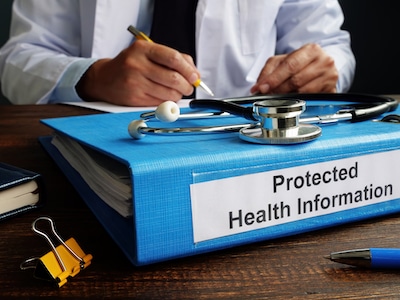 Protected Health Information or PHI