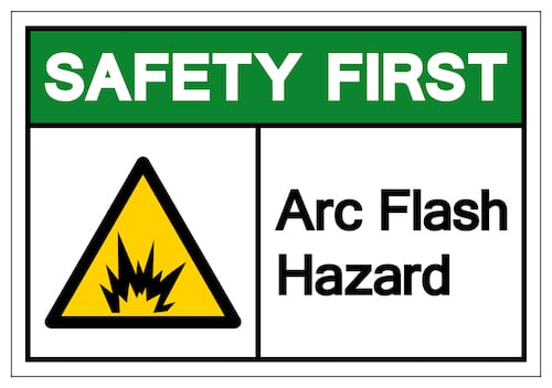 Safety First Arc Flash Hazard